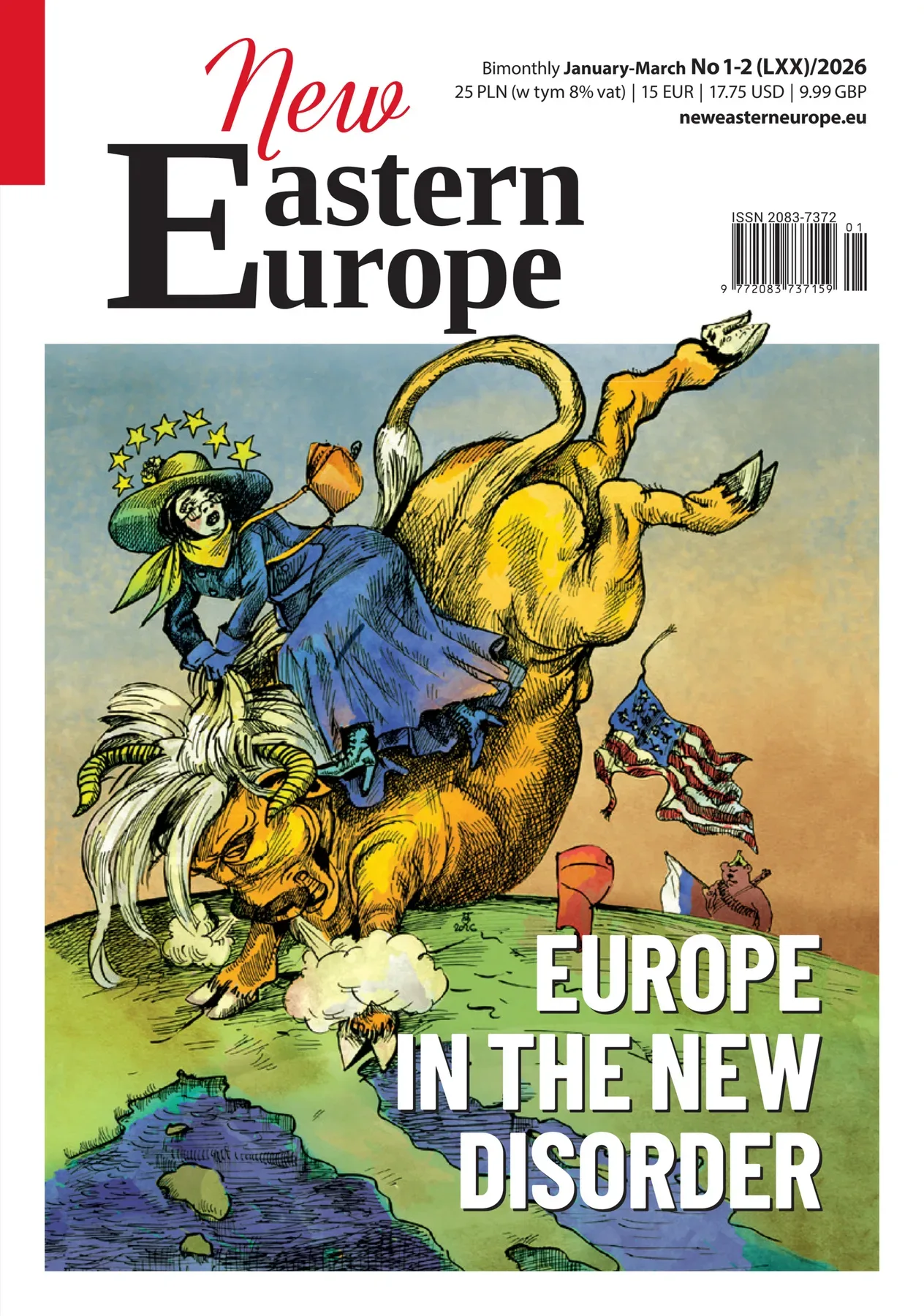 New Eastern Europe Magazine (Engelsk)