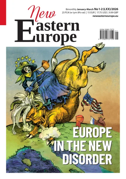 New Eastern Europe Magazine (Engelsk)
