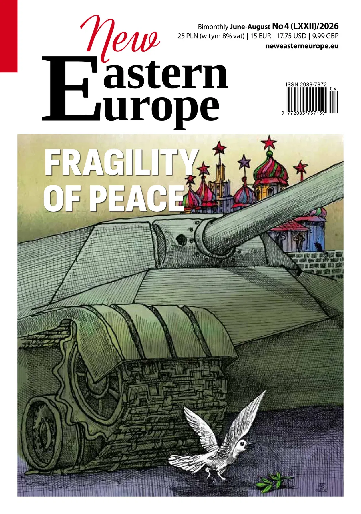 New Eastern Europe Magazine (Engelsk)