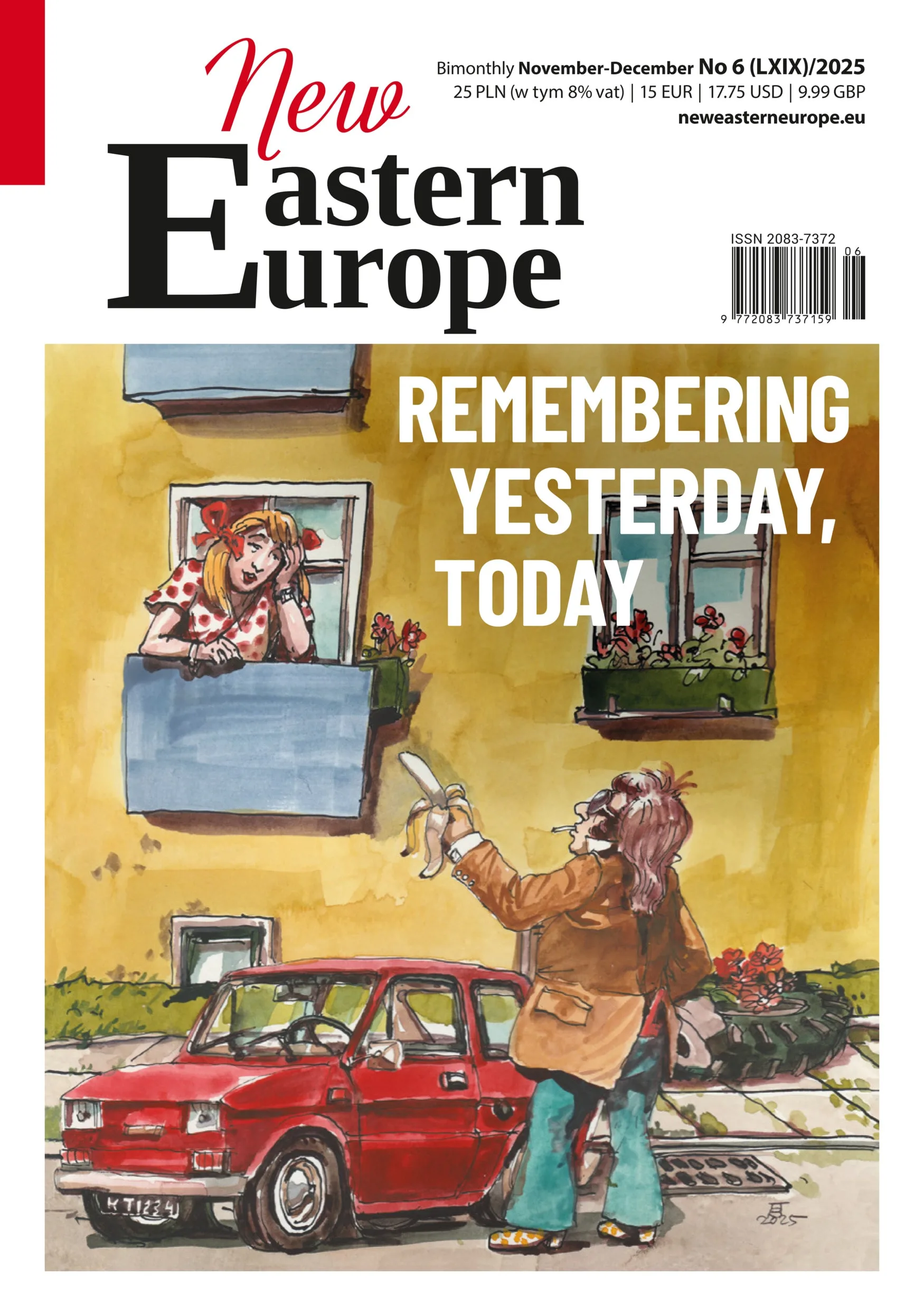 New Eastern Europe Magazine (Engelsk)