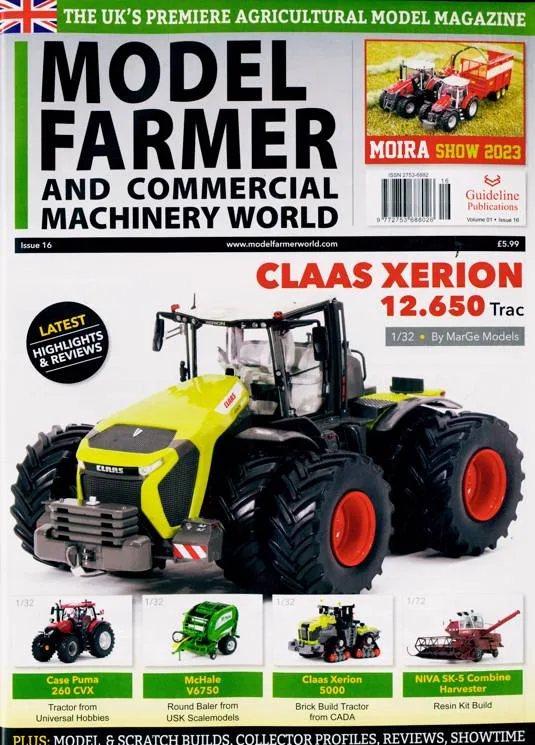 New Model Farmer and Commercial Machinery World Magazine