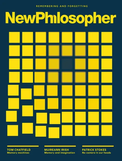 New Philosopher Magazine