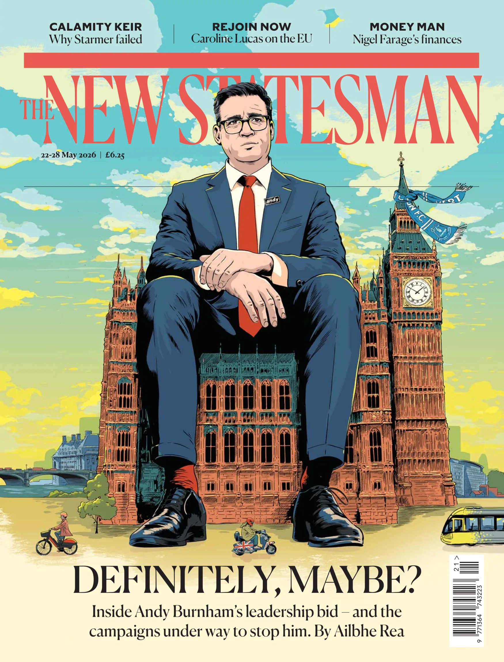 New Statesman Magazine
