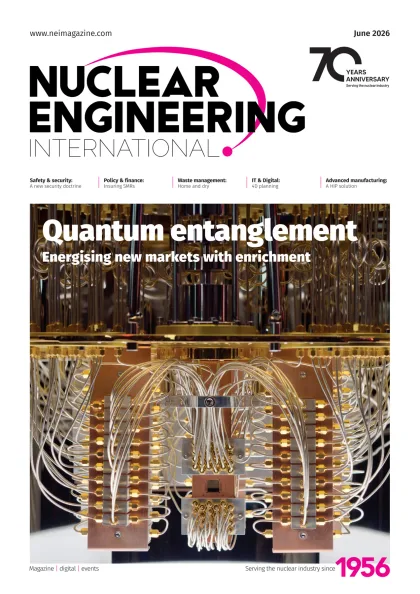 Nuclear Engineering International Magazine