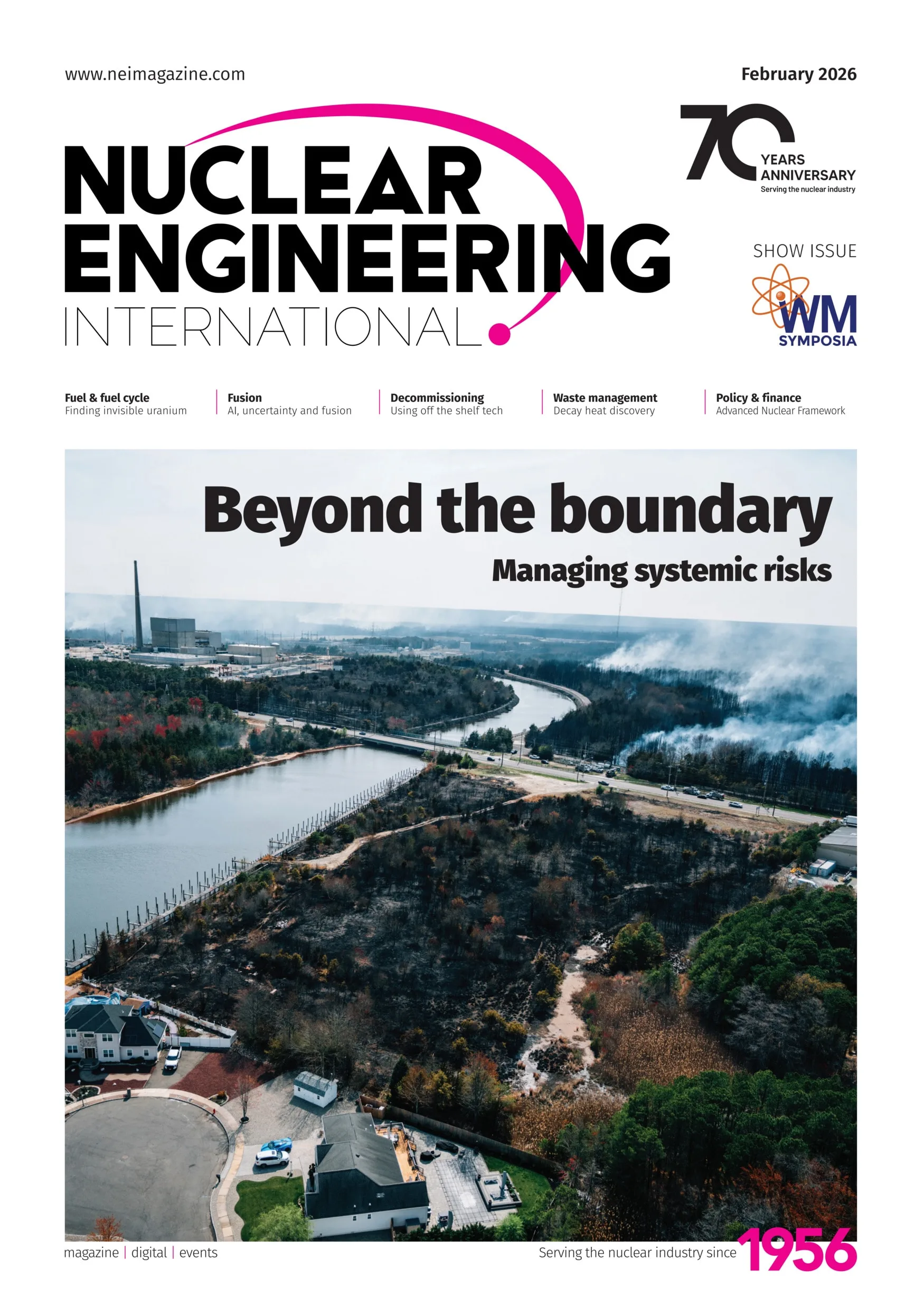 Nuclear Engineering International Magazine
