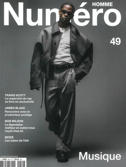 Numero Homme (Tysk)
