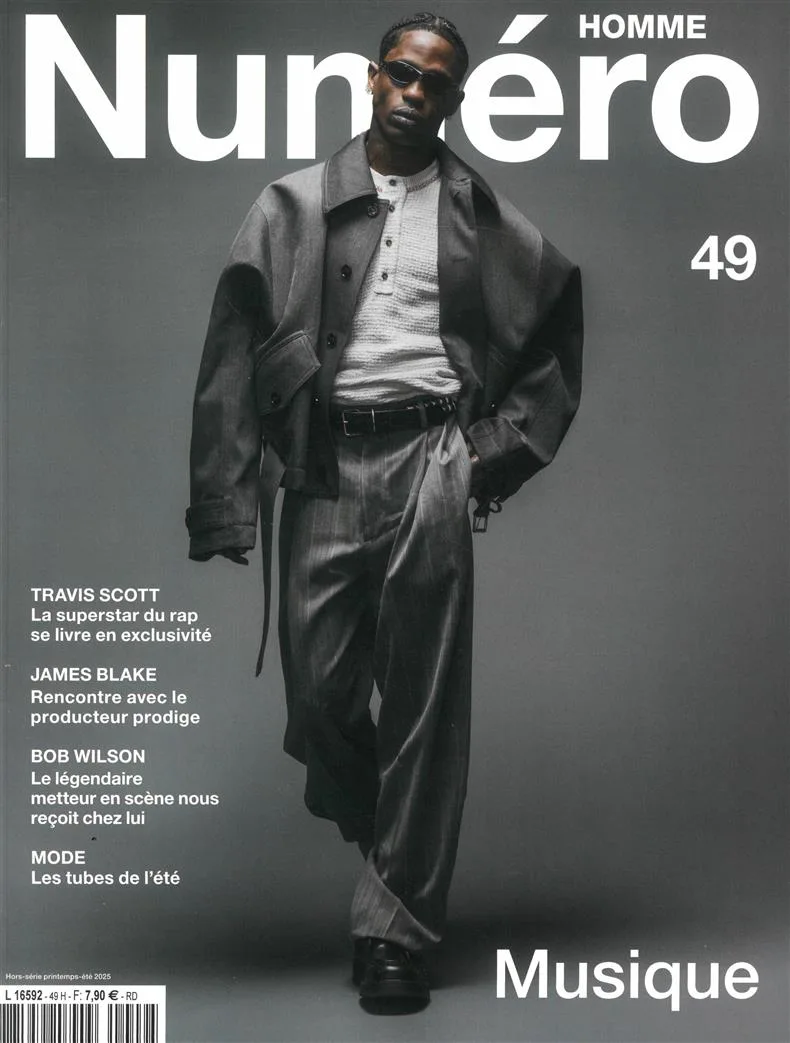Numero Homme (Tysk)