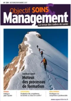 Objectif soins et Management (Fransk)