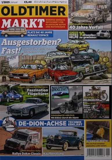 Oldtimer Markt Plus (Tysk)