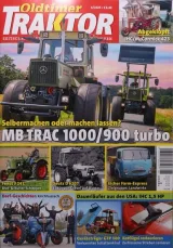 Oldtimer Traktor (Tysk) 1