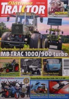 Oldtimer Traktor (Tysk)
