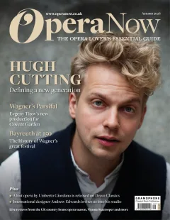 Opera Now Magazine