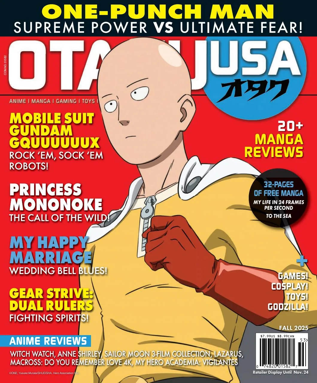 Otaku USA Magazine (Engelsk)