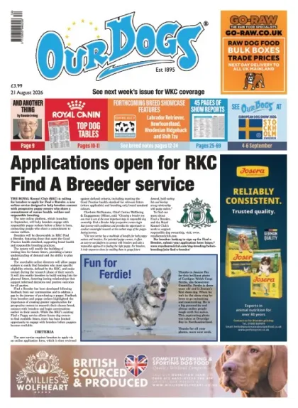 Our Dogs Magazine