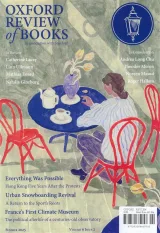 Oxford Review Of Books Magazine 1
