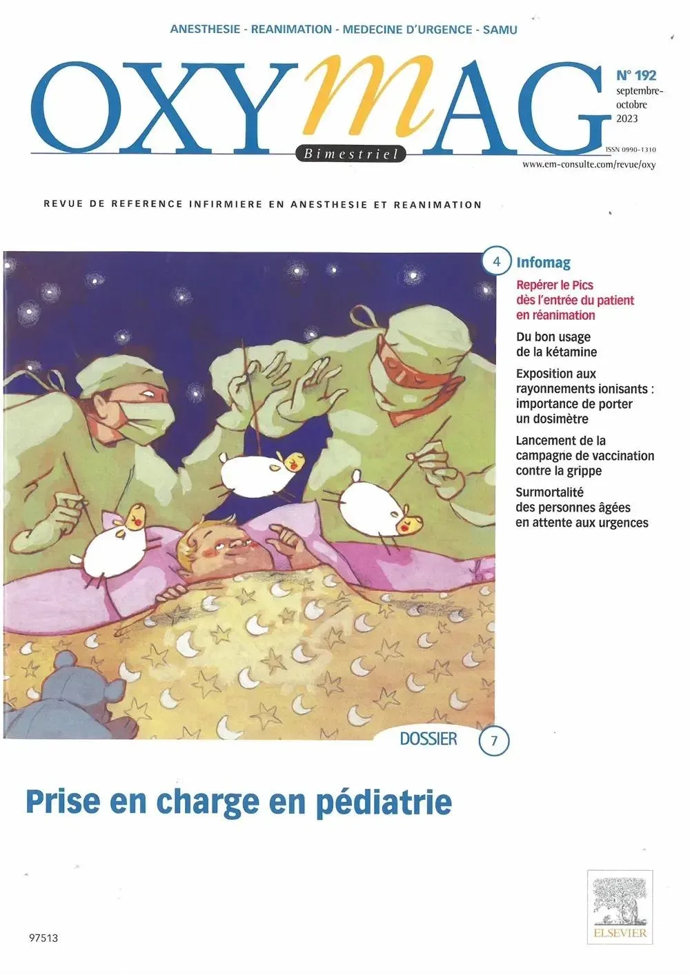 Oxymag (Fransk)