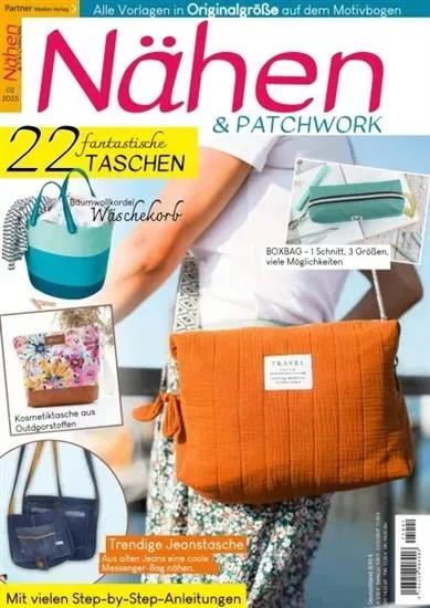 Patchwork & Nähen Spezial (Tysk)
