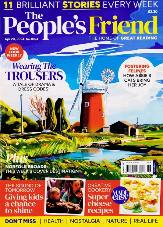 Peoples Friend Magazine