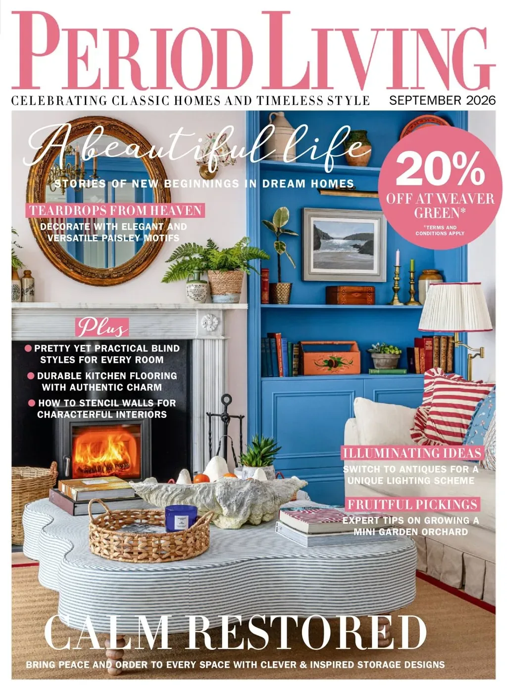 Period Living Magazine