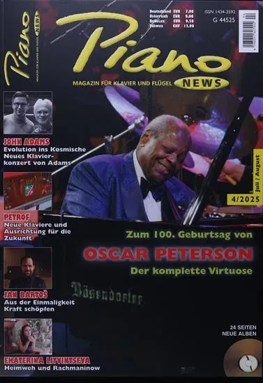 Piano News (Tysk)