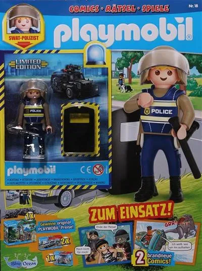 Playmobil Magazin (Tysk)
