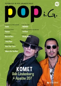 Popmusik in der Grundschule (Tysk)