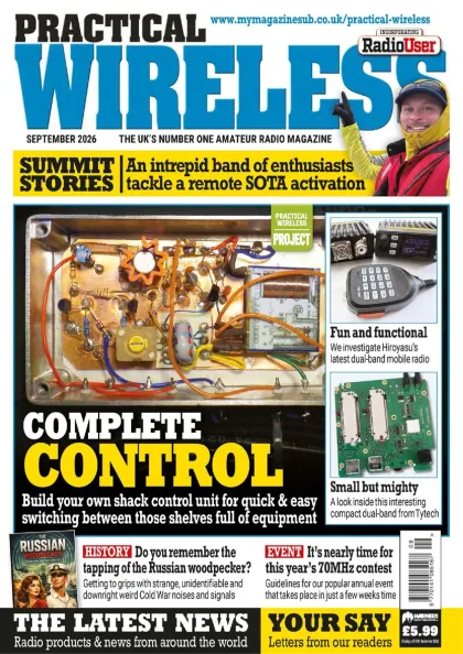 Practical Wireless Magazine