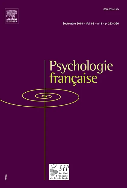 Psychologie (Fransk)