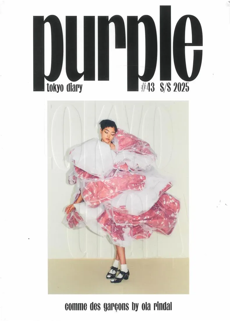 Purple Fashion Magazine (Engelsk)