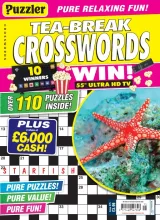 Puzzler Tea-Break Crosswords Magazine 1