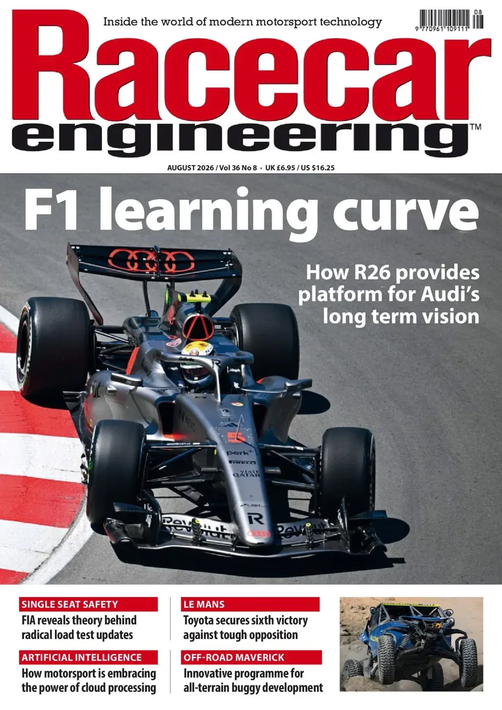 Racecar Engineering Magazine 1