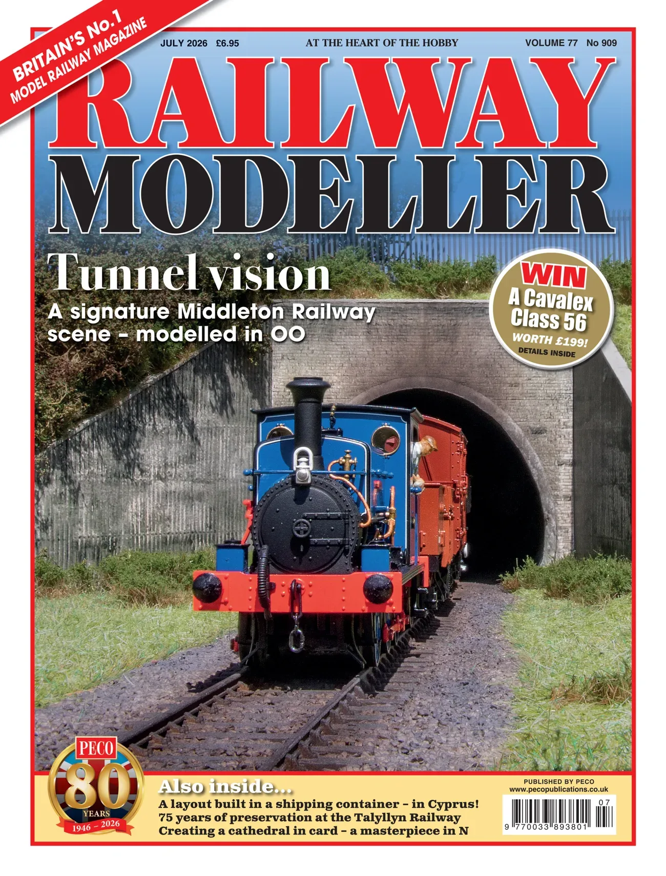 Railway Modeller Magazine