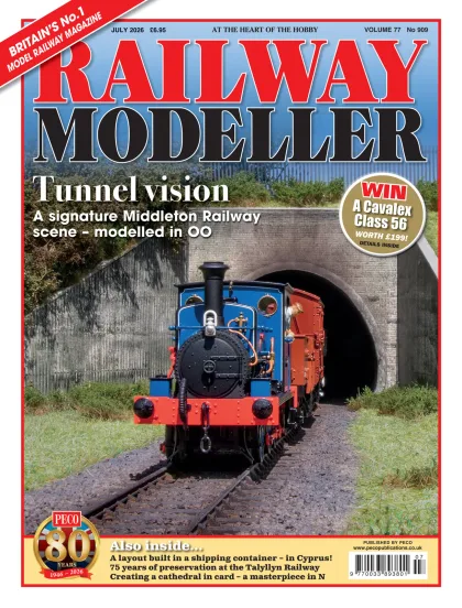 Railway Modeller Magazine