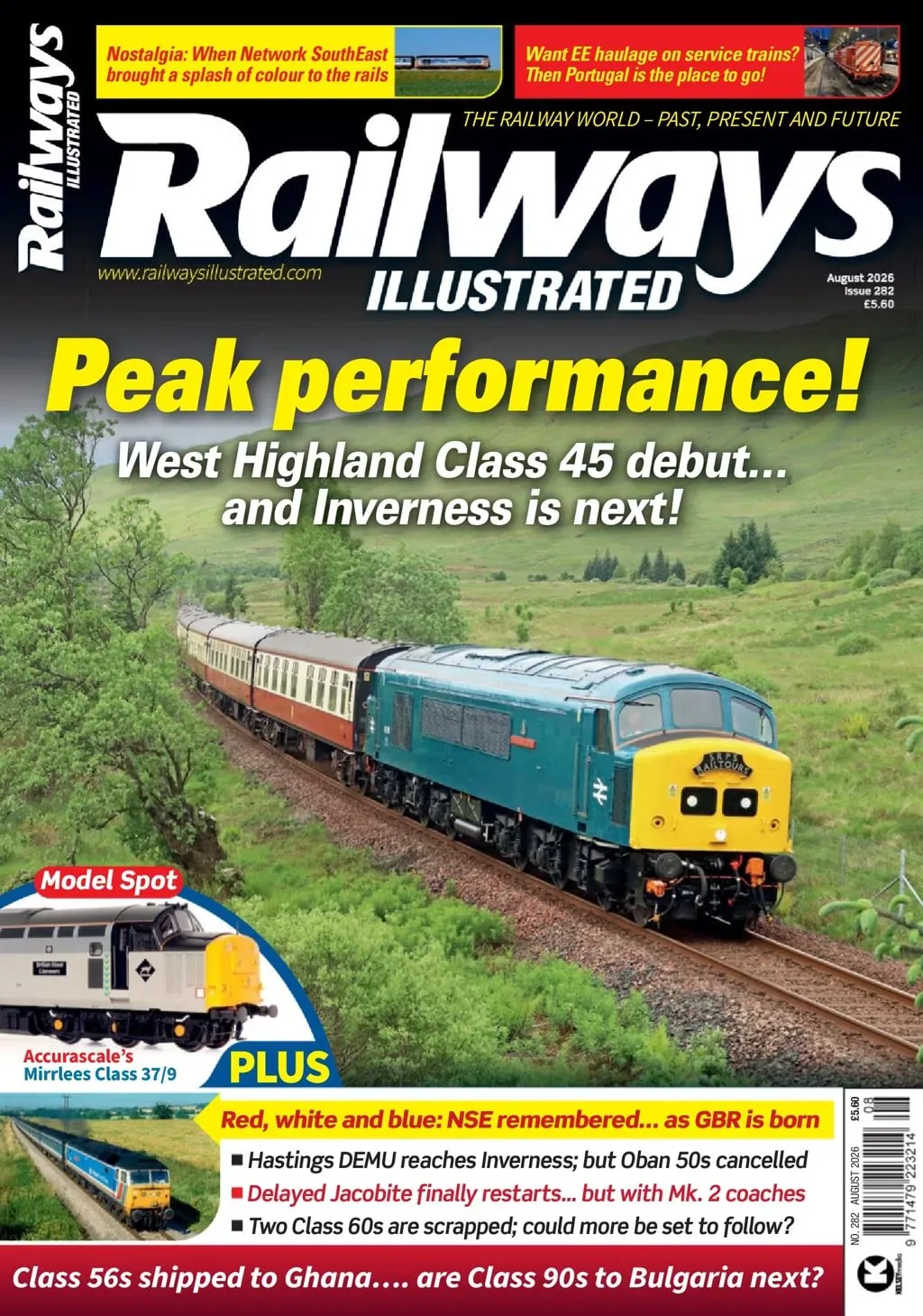 Railways Illustrated Magazine 1