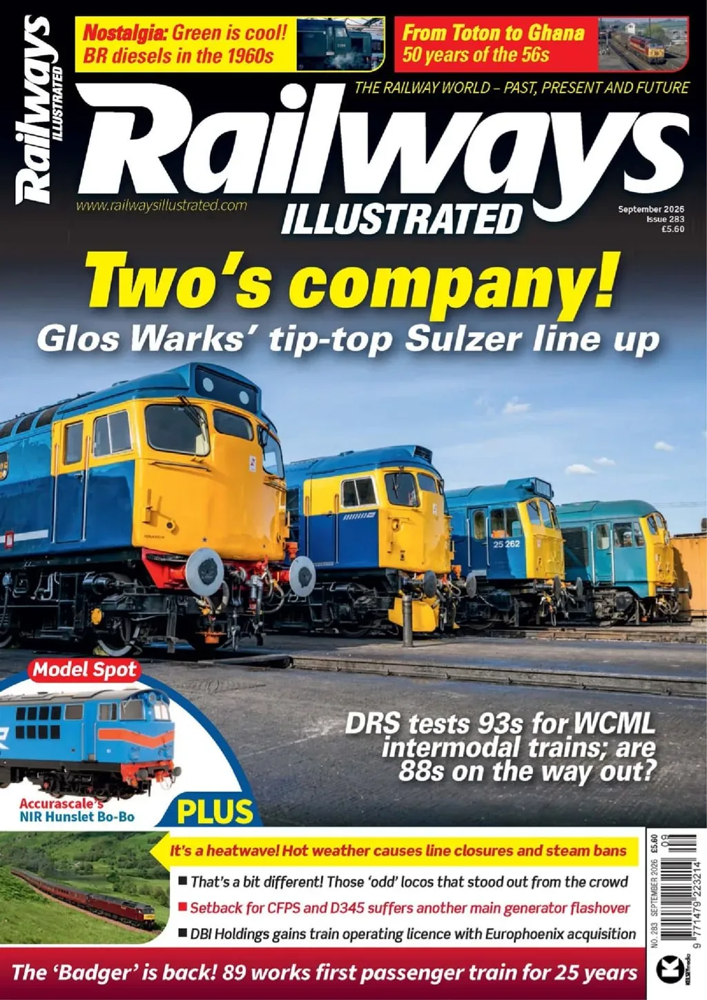 Railways Illustrated Magazine