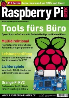 Raspberry Pi Geek (Tysk)