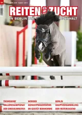 Reiten und Zucht in Berlin und Brandenburg-Anhalt (Tysk) 1