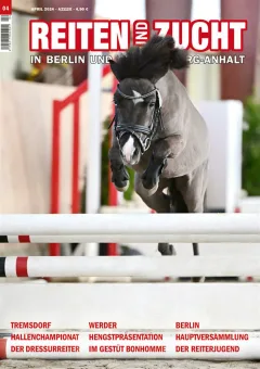 Reiten und Zucht in Berlin und Brandenburg-Anhalt (Tysk)