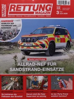 Rettungsmagazin (Tysk)