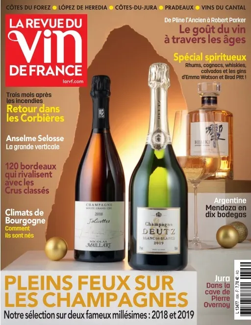 Revue du Vin de (Fransk)