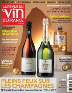 Revue du Vin de (Fransk)