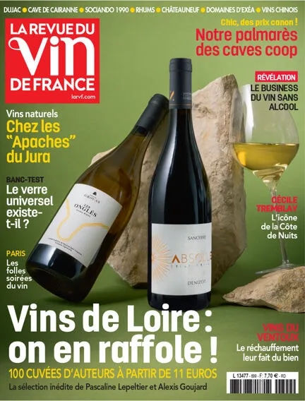 Revue du Vin de (Fransk)