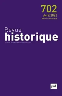Revue historique (Fransk)