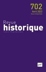 Revue historique (Fransk) 1
