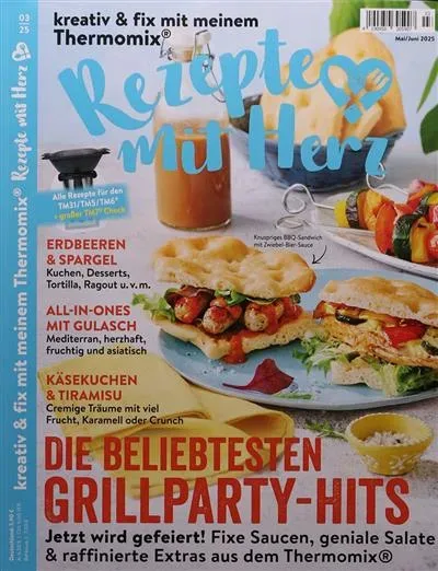 Rezepte mit Herz (Tysk)