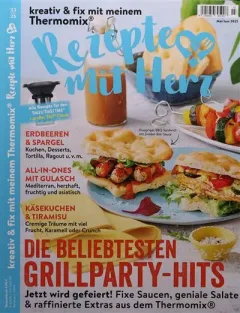 Rezepte mit Herz (Tysk)