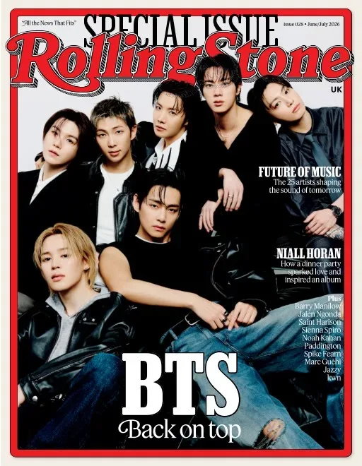 Rolling Stone (UK) Magazine 1