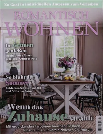 Romantisch Wohnen (Tysk)