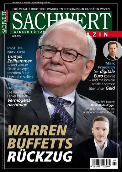 Sachwert Magazin (Tysk)