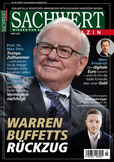 Sachwert Magazin (Tysk)